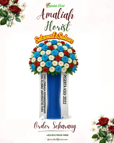 Standing Flower di Talang Bubuk